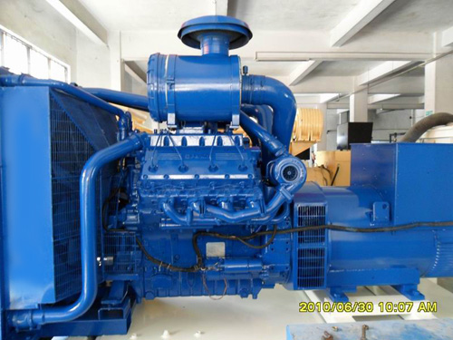 马鞍山劳斯莱斯发电机组