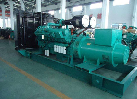 马鞍山800kw康明斯柴油发电机组